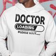 Doctor Cargando Regalos Para La Escuela De Medicina Future Doctor Sudadera Regalos divertidos