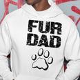 Doggy Loving Fur Dad Fathers Day Hoodie Unique Gifts