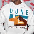 Dune 45 Sossusvlei Namibia Hoodie Lustige Geschenke