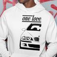 E39 5 Series With Ein Liebe Ein Leben A Love A Life Motif Hoodie Lustige Geschenke