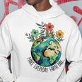 Earth Day 2024 Earth Day Make Everyday Earth Day Hoodie Unique Gifts