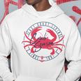 East Coast Living Crab Season Circle Hoodie Unique Gifts