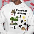 El Camino De Santiago De Compostela Sudadera Regalos divertidos