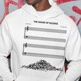 El Sonido Del Silencio Musical Divertido Sudadera Regalos divertidos