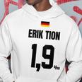 Erik Tion Sauftrikot X Malle Party Trikot Deutschland Kapuzenpullover Lustige Geschenke