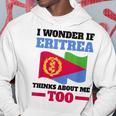 Eritrea Eritreische Flagge Hoodie Lustige Geschenke