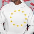 Eu Flag Europe European Union Blue Yellow Stars Hoodie Personalized Gifts