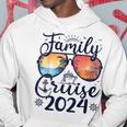 Family Cruise 2024 Summer Vacation Matching Family Cruise Hoodie Funny Gifts