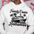 Family Cruise Bahamas 2024 Family Matching Couple Hoodie Unique Gifts