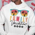 Family Vacation 2024 Beach Summer Reunion Matching Hoodie Unique Gifts