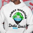 Family Vacay Squad Trip Family Vacation Destin Beach 2024 Hoodie Unique Gifts