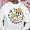 Fiesta Cinco De Mayo Drinking Chip Dippin Margarita Sippin Hoodie Funny Gifts