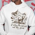 Follow The Word Not The Herd Hoodie Personalized Gifts