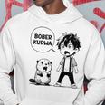 Bóbr Bober Kurwa Internet Meme Anime Manga Beaver Hoodie Lustige Geschenke