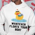 Cruise Ship Humour Whatever Floats Your Boat Cruising Hoodie Personalized Gifts