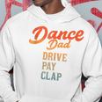 Dad Dance Retro Proud Dancer Dancing Father's Day Hoodie Funny Gifts