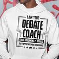 Debate Coach Argument Is Invalid Hoodie Unique Gifts