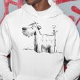 Dog Motif For Schnauzer Or Terrier Lovers Hoodie Lustige Geschenke