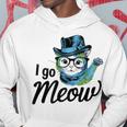 I Go Meow Cute Singing Cat Meme Hoodie Unique Gifts