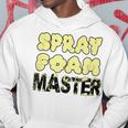 Handyman Construction Spray Foam Master Hoodie Unique Gifts