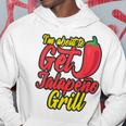 Jalapeno Pun Hot Pepper Gag Spicy Cinco De Mayo Hoodie Unique Gifts