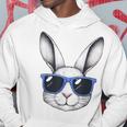 Rabbit Bunny Face Sunglasses Easter For Boys Men Hoodie Unique Gifts