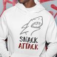 Shark Lovers Snack Attack Great 4 All Hoodie Unique Gifts