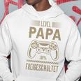 Für Papa Zur Geburt Frischgebackener Papa Gaming Kapuzenpullover Lustige Geschenke