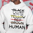 Gegen Rassismus No Racism Human Kapuzenpullover Lustige Geschenke