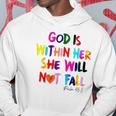 God Is Within Her She Will Not Fall Hoodie Unique Gifts