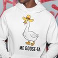 Me Goose Ta Mexican Goose Puns Hoodie Unique Gifts