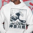 Gran Ola De Kanagawa Japón Arte Estética Japonesa Sudadera Regalos divertidos