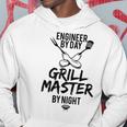 Grill Bbq Master Engineer Barbecue Hoodie Unique Gifts