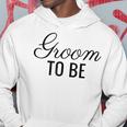 Groom To Be Black Font Wedding & Bridal Hoodie Unique Gifts