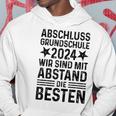 Grundschule Abschluss 2024 Mit Abstand Die Besten Kinder Kapuzenpullover Lustige Geschenke