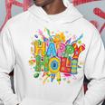 Happy Holi India Colors Festival Spring Toddler Boys Hoodie Unique Gifts