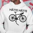 Hätte Hätte Bicycle Chain Hoodie Lustige Geschenke