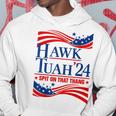 Hawk Tauh 24 Spit On That Thang Usa American Flag Meme Quote Hoodie Unique Gifts