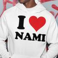I Heart Nami First Name I Love Personalized Stuff Hoodie Personalized Gifts