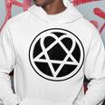 Heartagram Pentagram Hoodie Lustige Geschenke