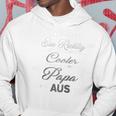 Herren Bester Coolster Papa Der Weltatertagater Geschenk Herren Raglan Kapuzenpullover Lustige Geschenke