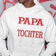 Herren Ich Bin Stolzer Papa Einer Wundervollen Tochter -Atertag Raglan Kapuzenpullover Lustige Geschenke