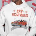 Herren Kfz Mechatroniker Papa Schrauber Und Mechatroniker Raglan Kapuzenpullover Lustige Geschenke