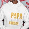 Herren Papaater Tochter Sohn Spruch Lustig Witzig Fun Geschenk Raglan Kapuzenpullover Lustige Geschenke