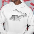 Hiking Great Wall China Explore World's Greatest Wonders Hoodie Unique Gifts