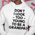 Hombre Divertido Embarazo Anuncio Camisa Abuelo Regalos Abuelo Sudadera Regalos divertidos
