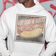 Hot Dog Adult Vintage Hot Dog-A-Holic Hoodie Unique Gifts