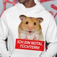 Ich Bin Notal Tüchtern Hamster Meme Total Schüchtern Hoodie Lustige Geschenke
