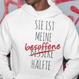 Ich Ist Meine Besoffen Half Hoodie Lustige Geschenke