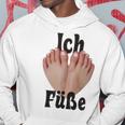 Ich Liebe Füße Lustiges Hoodie Lustige Geschenke